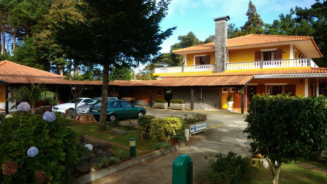 Hotel Rural A Quinta Santo Antonio da Serra Exterior foto